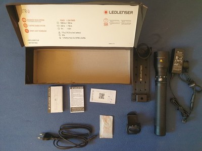 Led Lenser P17R Core LED Taschenlampe Lampe Leuchte schwarz Akku Zubehör