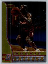 1996-97 Bowman's Best Basketball #7 Mookie Blaylock - VG - Atlanta Hawks