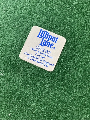 LILLIPUT LANE CRUCK END 855 BOXED - Picture 6 of 6