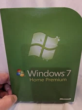 Microsoft Windows & Home Premium - Untested