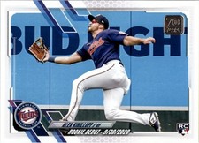 Alex Kirilloff RC 2021 Topps Update #US41 Minnesota Twins Rookie Debut Card