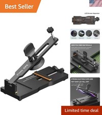 Portable Adjustable LCD Display Removal Clamp - Strong Suction for Phone Repairs
