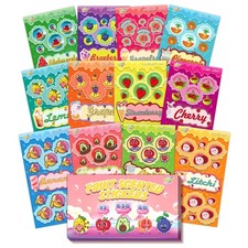 Scratch and Sniff Stickers, Scented Sticker for Kids,12 Different Scents  48...
