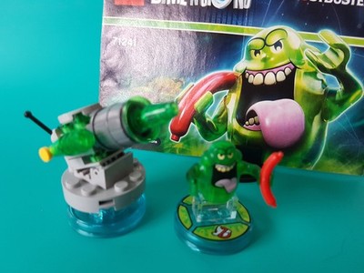 Lego Dimensions 71241  Ghostbusters 71241 Slimer Fun Pack - Inkl Beiheft