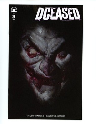DCeased #3 - Ben Oliver Joker Zombie Variant - Not NM - 2019 DC