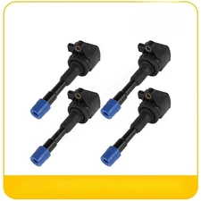 4Pcs Rear Ignition Coil Pack For 2010 2011 2012 2013 2014 Honda Insight 1.3L l4