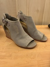Donald j. Pliner Lottie Ankle Booties in Grey Suede