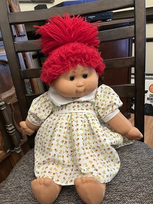 My Dream Baby Doll Red Ponytail  Hair -  1980's