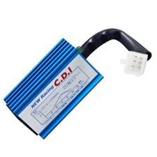 Blue 5 Pin Racing AC Ignition CDI Box Replacement Parts Fit For 50cc 90cc