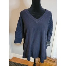 NWT Simply Vera Vera Wang oversized sweater, S/M