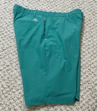 adidas Men s Ultimate365 11" Performance Golf Shorts Green 36