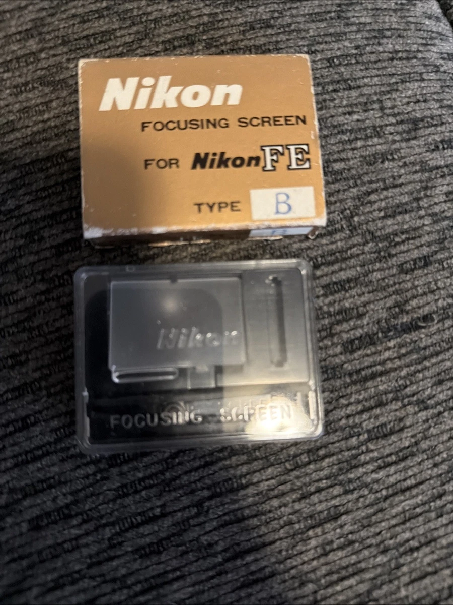 25+ nikon focusing screen for sale | Updated Oct 2026