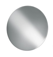 Specchio tondo con molatura laterale design moderno grande CIC-835