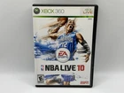 NBA Live 10 Xbox 360 Tested Working Complete CIB