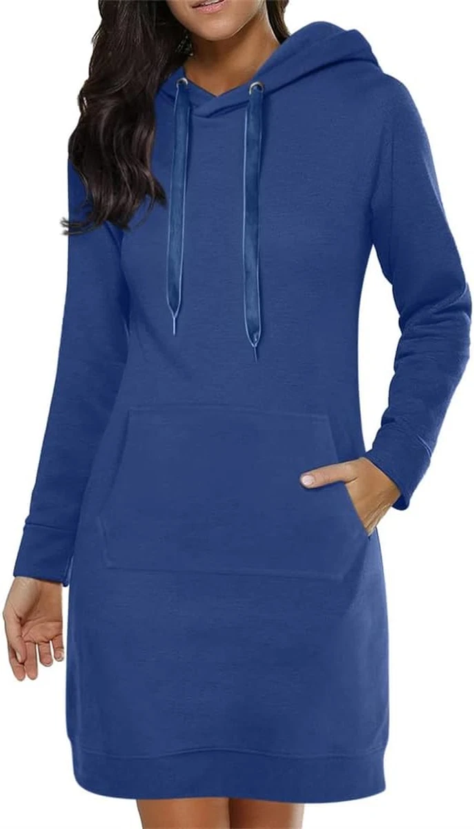Felpa Con Cappuccio Invernale Donna Taglie Forti - Manica Lunga, Casual, Comfort - Giacca Felpata Con Cappuccio - Electri - 2