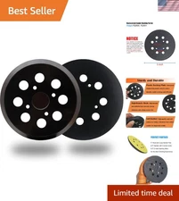 Replacement 5'' Sander Pad for Ridgid R2600, R2601 - Extra Hard Backing Included