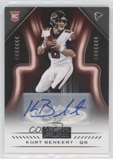 2018 Panini Playbook Rookies Signatures Kurt Benkert #127 Auto wd9