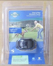 PetSafe Stay and Play Wireless Collar for Dogs PIF00-14288, New