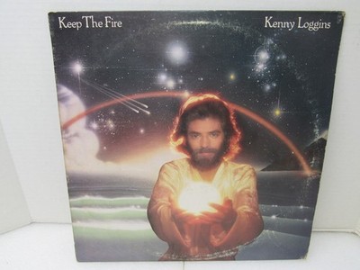 Kenny Loggins Keep The Fire Columbia  Records JC 36172 1979 1st Press Vinyl LP