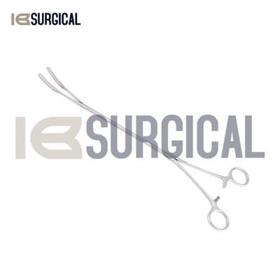 VATS Thoracoscopy Double Joint Banana Forceps Reusable Thoracic Surgery