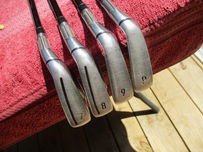 TAYLOR MADE STEALTH IRONS (7-P) GRAPHITE 5-A  AND BONUS CARNOUSTIE GOLF VEST
