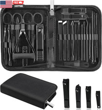Manicure Set Professional Nail Clipper Kit-26 Pieces Stainless Steel Manicure Ki