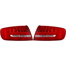 Rückleuchten Heckleuchten Set links & rechts rot für Audi A4 Avant 8K5 B8 8K2