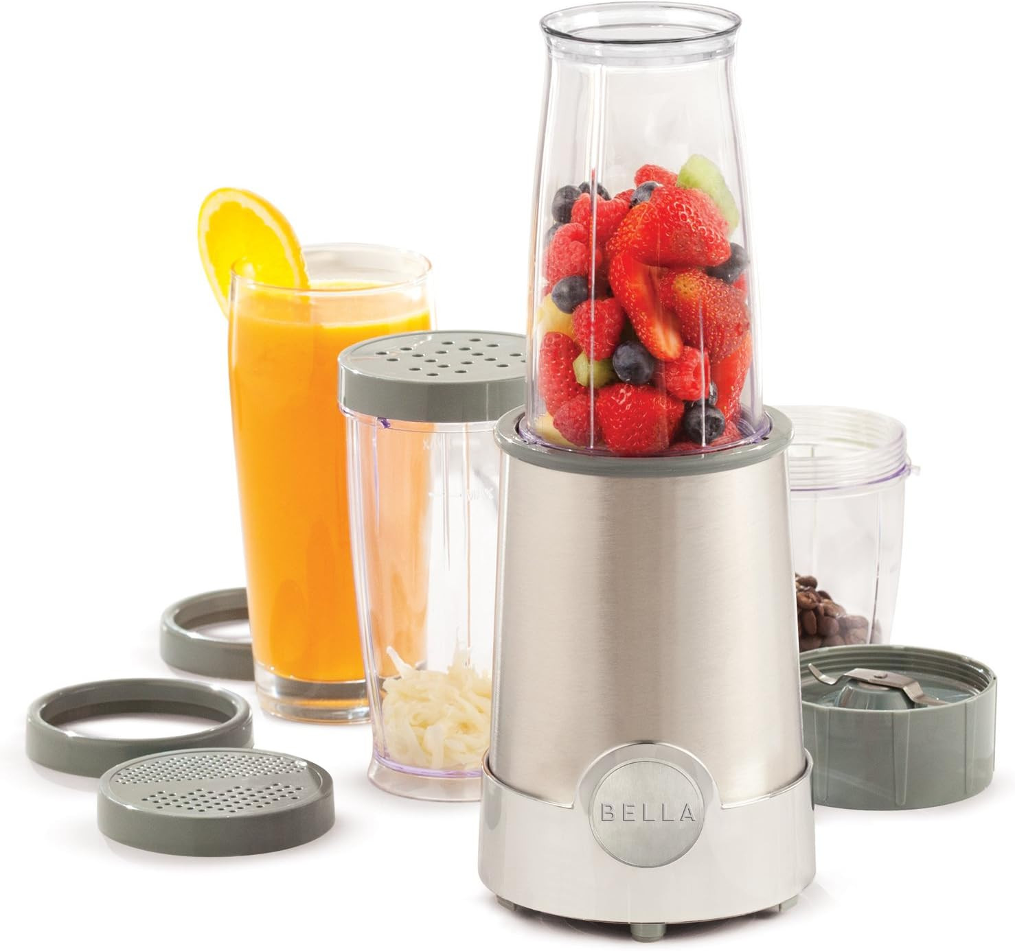 Recensione Rocket Blender 12 Pezzi | Il Miglior Mini Mixer Inox