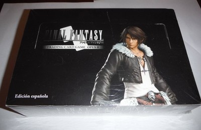 Final Fantasy Trading Card Game Opus II 2 - 36 Packs - Sealed - Spanish Edition