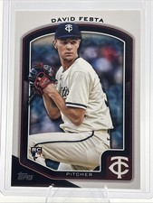 2025 Topps Flagship Series 2 - RC David Festa #46