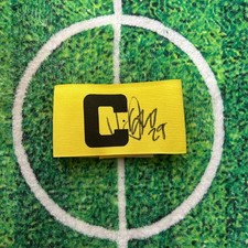 Semi Ajayi Of Nigeria, Arsenal & West Brom Signed Captain Armband wCOA