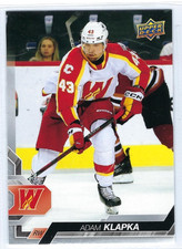 2024-25 Upper Deck AHL #15 Adam Klapka