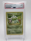 PSA 9 MINT Bulbasaur 44/102 SHADOWLESS Base Set Pokemon Card