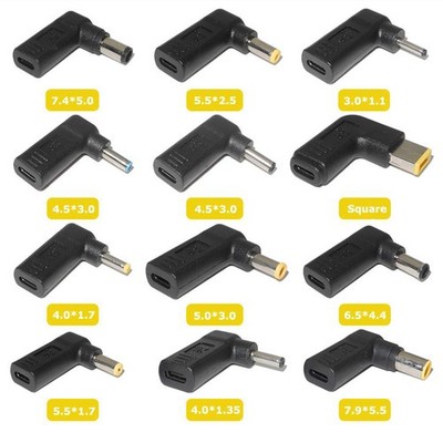 Laptop Power Adapter DC Plug USB-C  to Universal Plug Converter for  Lenovo .OY