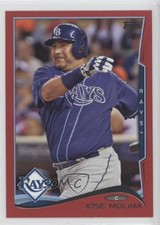 2014 Topps Update Target Red Jose Molina #US-6 2g8