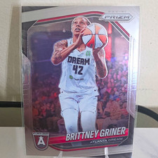 2025 Panini 4 Prizm WNBA Brittney Griner #46,34,16,120. Atlanta Dream