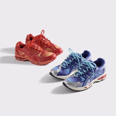 Size 10- Marvel vs. Capcom x Kith x ASICS Gel Nimbus 10.1 Double Box - Iron Man
