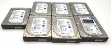 Lot of 7 Mixed Brand / Size 3.5" SAS Drives | 2TB / 4TB / 6TB | See Photos