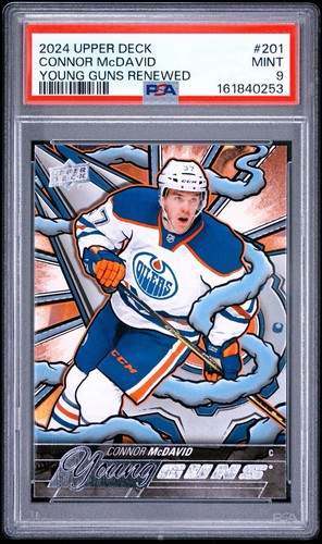 2024-25 Upper Deck Series 2 - Young Guns Renewed Connor McDavid #201