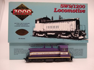 Proto 2000 8102 HO ACL SW9/1200 Diesel Locomotive #666 LN/Box