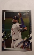 2021 Topps Chrome - Cristian Javier #92 (RC) Astros