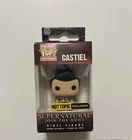 Castiel Funko Pop Vinyl Figure Keychain Supernatural Hot Topic Exclusive New