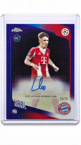 2025 Topps Chrome Lennart Karl Refractor /26