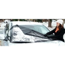 FrostGuard Pro Black Standard M Windshield Cover 1 pk