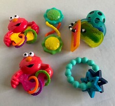 Baby Mixed Toys Teethers  Rattles Lot Of 5