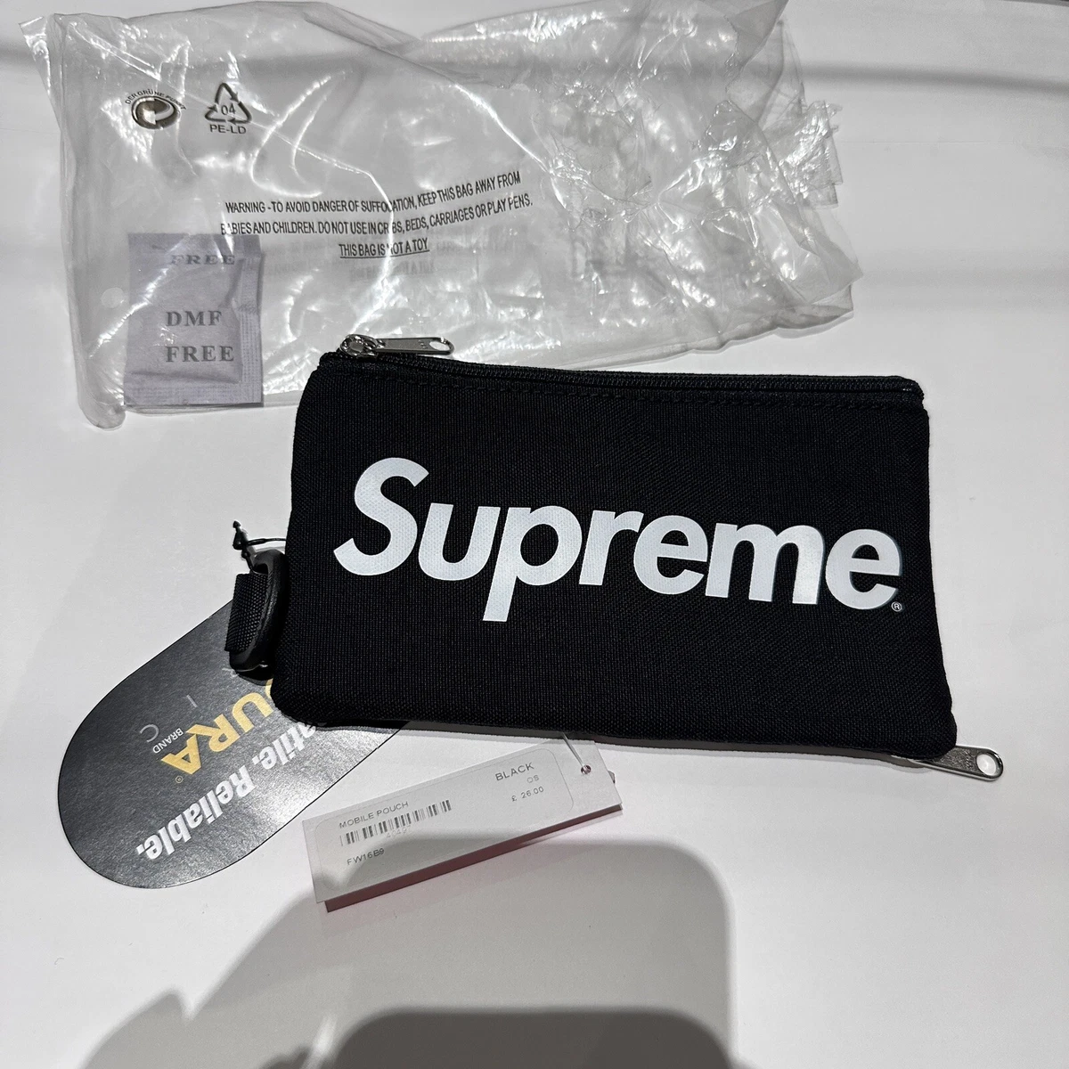 Supreme mobile pouch sales