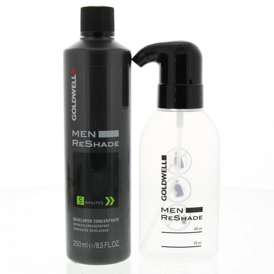 Goldwell Men ReShade Developer 8.4oz/250ml with FREE Applicator Bottle SHIP FREE - Image 2 of 4