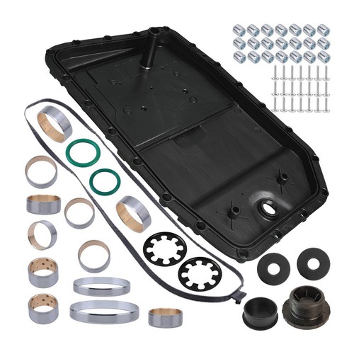 ZF Automatic Transmission Oil Pan & Filter Kit – 0501220297 – For BMW E60, E71, E88, E89