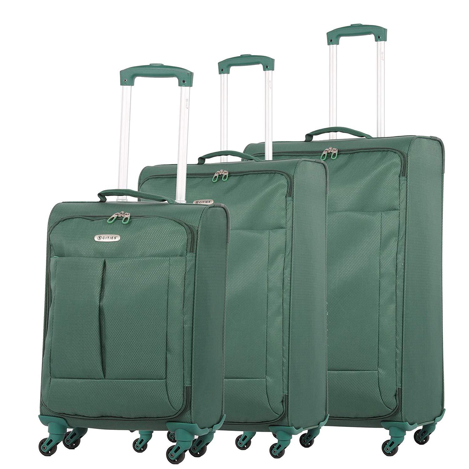 hand luggage 4 wheel case