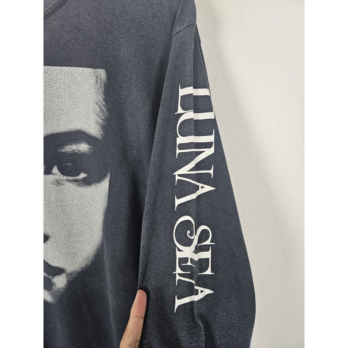 luna sea ロンt 限定　グッズ　y2k vintage 90s LUNA SEA ロングTシャツ | PALS.TOKYO